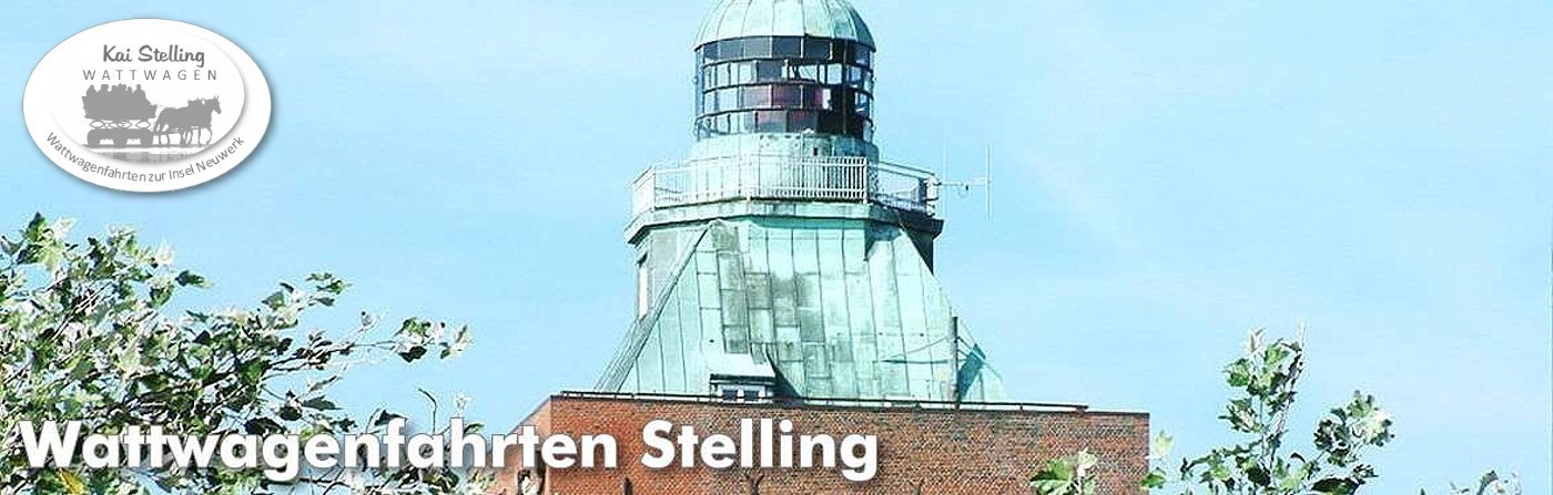 Mit dem Wattwagen von Cuxhaven zur Insel Neuwerk